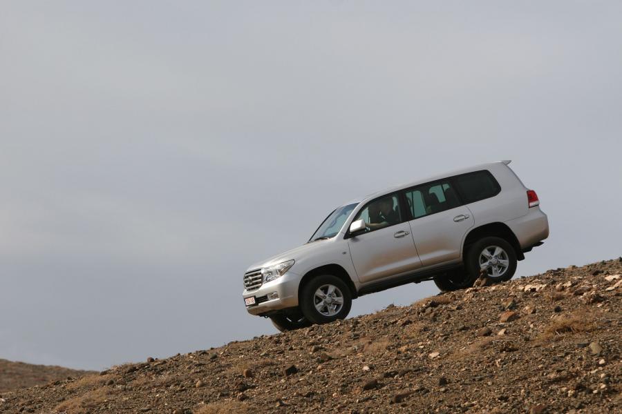  Toyota Land Cruiser 200 2007 года  (фото 184 из 196)